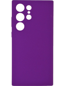 Ancus Silicone Liquid Back Cover Purple (Samsung Galaxy S23 Ultra 5G)