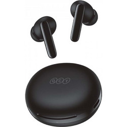 QCY T13 ANC 2 Ακουστικά Bluetooth In Ear Ανθεκτικά στο Νερό Black