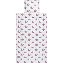 Lorelli Whales Σετ Κούνιας Beige 3τμχ