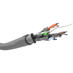 Goobay S/FTP Cat.6 Καλώδιο Δικτύου Ethernet 100m Grey 93954