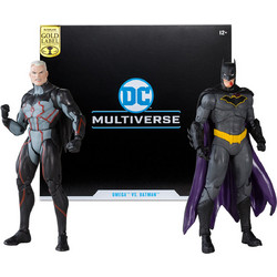 McFarlane DC Multiverse Gold Label Collection Omega Vs Batman 2-Pack 18cm