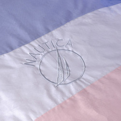 Nautica Des 912 Σετ Κούνιας Blue/Pink 4τμχ