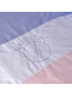 Nautica Des 912 Σετ Κούνιας Blue/Pink 4τμχ