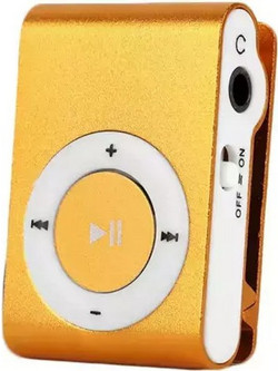 Mini SR-MP3005 MP3 Player 16GB Χρυσό