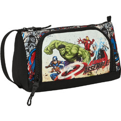Safta The Avengers Forever Κασετίνα με 2 Θήκες Πολύχρωμη 412384917