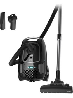 Cecotec Conga Powerbag 4000 XL CEC-08577 Ηλεκτρική Σκούπα 890W με Σακούλα 4lt