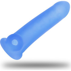 Ohmama Silicone Penis & Testicles Cover Medium Κάλυμμα Επιμήκυνσης Πέους Μπλε