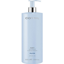 Cotril Purity Anti-Dandruff Oily Scalp Σαμπουάν για Επανόρθωση κατά της Πιτυρίδας για Λιπαρά Μαλλιά 1lt