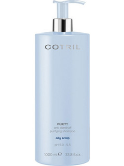Cotril Purity Anti-Dandruff Oily Scalp Σαμπουάν για Επανόρθωση κατά της Πιτυρίδας για Λιπαρά Μαλλιά 1lt