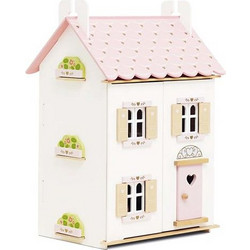 Le Toy Van Ξύλινο Kουκλόσπιτο Roseheart H124