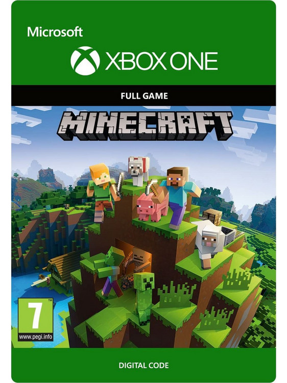 Minecraft Key Xbox One