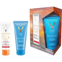 Vichy Capital Soleil Anti-Ageing Sunscreen Spf50 50ml + After Sun Milk 100ml