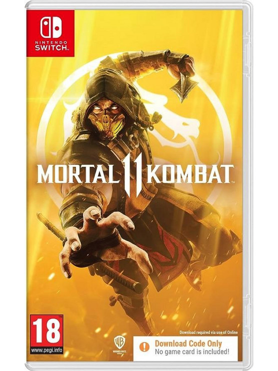 Mortal Kombat 11 Key Nintendo Switch