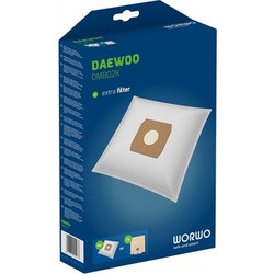 Worwo DMB02K Σακούλες Σκούπας 4τμχ