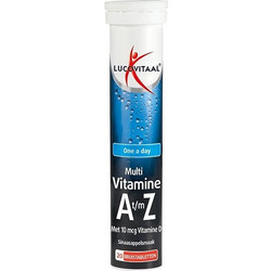 Lucovitaal Multi Vitamin A-Z 20 Αναβράζοντα Δισκία