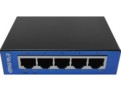 Ewind EW-S1605CG Unmanaged L2 Switch με 5 Θύρες Ethernet 1Gbps