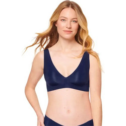 Sloggi Zero Feel 2.0 Ex Αθλητικό Μπουστάκι με Μέτρια Στήριξη & Αφαιρούμενη Ενίσχυση Navy Μπλε 10211262-00YA