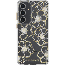 Case-mate Floral Gems Back Cover Gold (Samsung Galaxy S24 Plus)