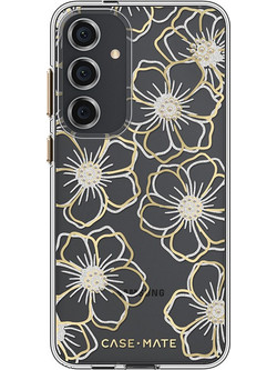 Case-mate Floral Gems Back Cover Gold (Samsung Galaxy S24 Plus)