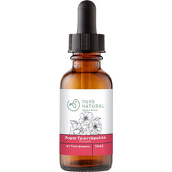 Pure Natural Βάμμα Άγριο Τριαντάφυλλο 50ml