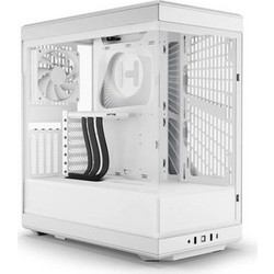 Hyte Y40 Snow Gaming Midi Tower Κουτί Υπολογιστή με Πλαϊνό Παράθυρο