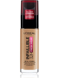 L'Oreal Paris Infaillible 32h Fresh Wear 235 Honey Liquid Make Up 30ml