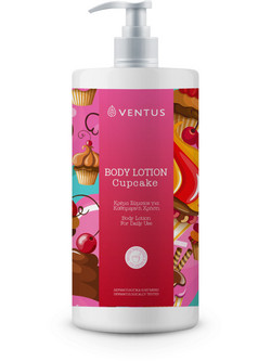 Imel Ventus Cupcake Ενυδατική Lotion Σώματος 1lt