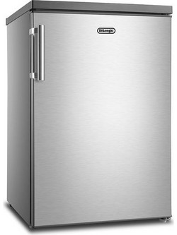 DeLonghi DUR55X23G Μονόπορτο Ψυγείο 120lt Υ84.5xΠ56xΒ62.3cm Inox