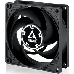 Arctic P8 Max Case Fan 80mm με Σύνδεση 4-Pin PWM Black ACFAN00286A