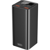 XO PB97 Power Bank 20000mAh 65W με 2 Θύρες USB-A & 2 Θύρες USB-C Quick Charge 3.0 Black