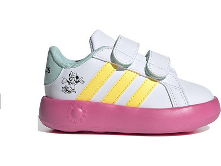 Adidas Grand Court Minnie Παιδικά Sneakers Λευκά ID8018