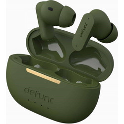 Defunc True ANC Ακουστικά Bluetooth In Ear Ανθεκτικά στο Νερό Green