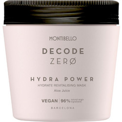 Decode Zero Hydra Power Μάσκα Μαλλιών για Φριζάρισμα 500ml