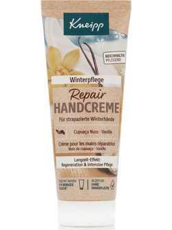 Kneipp Repair Vanilla Αναπλαστική Κρέμα Χεριών 75ml