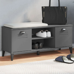 vidaXL Viken Παπουτσοθήκη Ξύλινη 106x35x45cm 374934