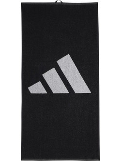 Adidas Πετσέτα Θαλάσσης Μαύρη 50x100cm IU1290