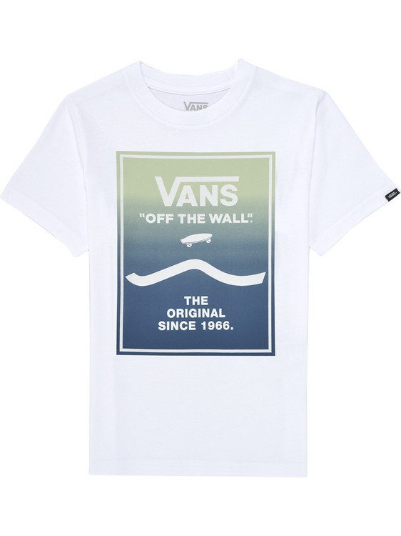 Vans Παιδικό T-Shirt Κοντομάνικο Λευκό VN000AKNWHT