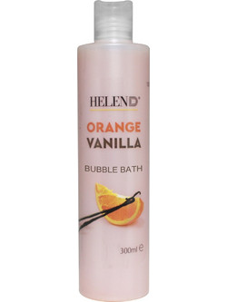 HELEND Orange & Vanilla Bubble Bath 300ml