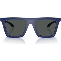 Versace VE4468U 545087 Γυναικεία Γυαλιά Ηλίου Τετράγωνα Κοκάλινα Μπλε με Μαύρο Polarized Φακό