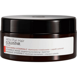 Collistar Attivi Puri Vitamin C Μάσκα Μαλλιών για Προστασία Χρώματος 200ml