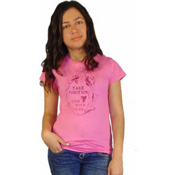 Takeposition Παιδικό T-Shirt Κοντομάνικο Φούξια 801-6500