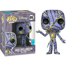 Funko Pop! Art Series Disney 05 Jack Skellington Exclusive
