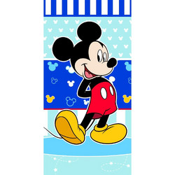 Borea Mickey Παιδική Πετσέτα Θαλάσσης Μπλε 70x140cm