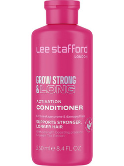 Lee Stafford Grow Strong & Long Activation Conditioner για Επανόρθωση για Ταλαιπωρημένα Mαλλιά 250ml