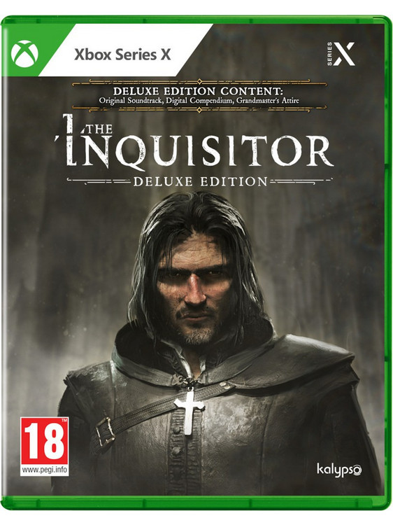 The Inquisitor Deluxe Edition Xbox Series