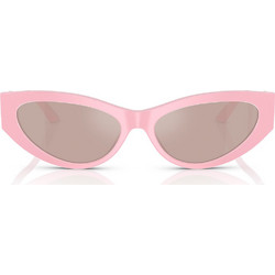 Versace VE4470 5473/5 Γυναικεία Γυαλιά Ηλίου Cat Eye Κοκάλινα Ροζ με Μαύρο Polarized Φακό