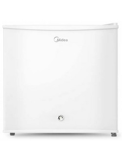 Midea MDRD86FGE01 Ψυγείο Mini Bar 43lt Υ49.2xΠ47.2xΒ45cm Λευκό