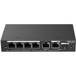 Ruijie RG-ES206GS-P Managed L2 Switch με 6 Θύρες Ethernet 1Gbps και 1 SFP Θύρα