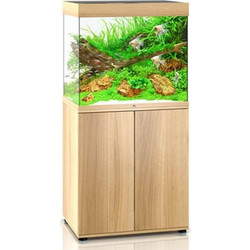 Juwel Aquarium Lido 200 Ενυδρείο Ψαριών με Βάση Έπιπλο, Φωτισμό, Θερμαντήρα, Κυκλοφορητή & Φίλτρο 200lt Μπεζ