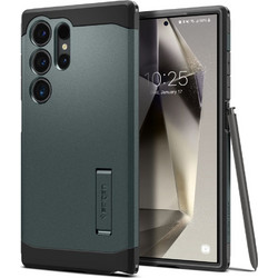 Spigen Tough Armor Back Cover Abyss Green (Samsung Galaxy S24 Ultra)